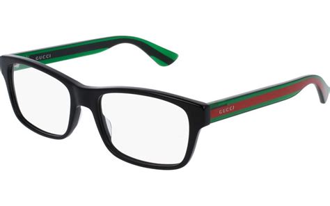 clear glasses gucci|Gucci oversized prescription glasses.